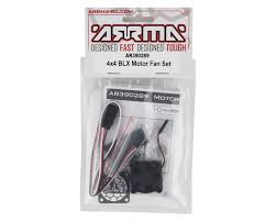 ARRMA AR390289 4x4 BLX Motor Fa