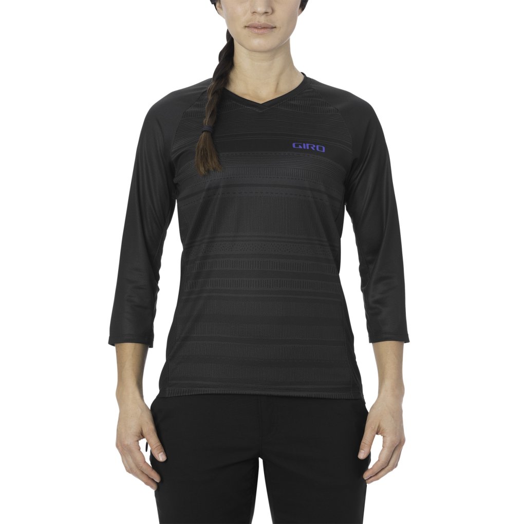 Giro Roust MTB 3/4 Jersey Women - black lines
