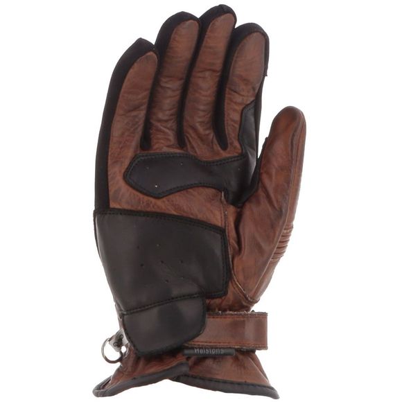 Helstons CONDOR EVO Gloves - Brown / BlackRef: HS1373