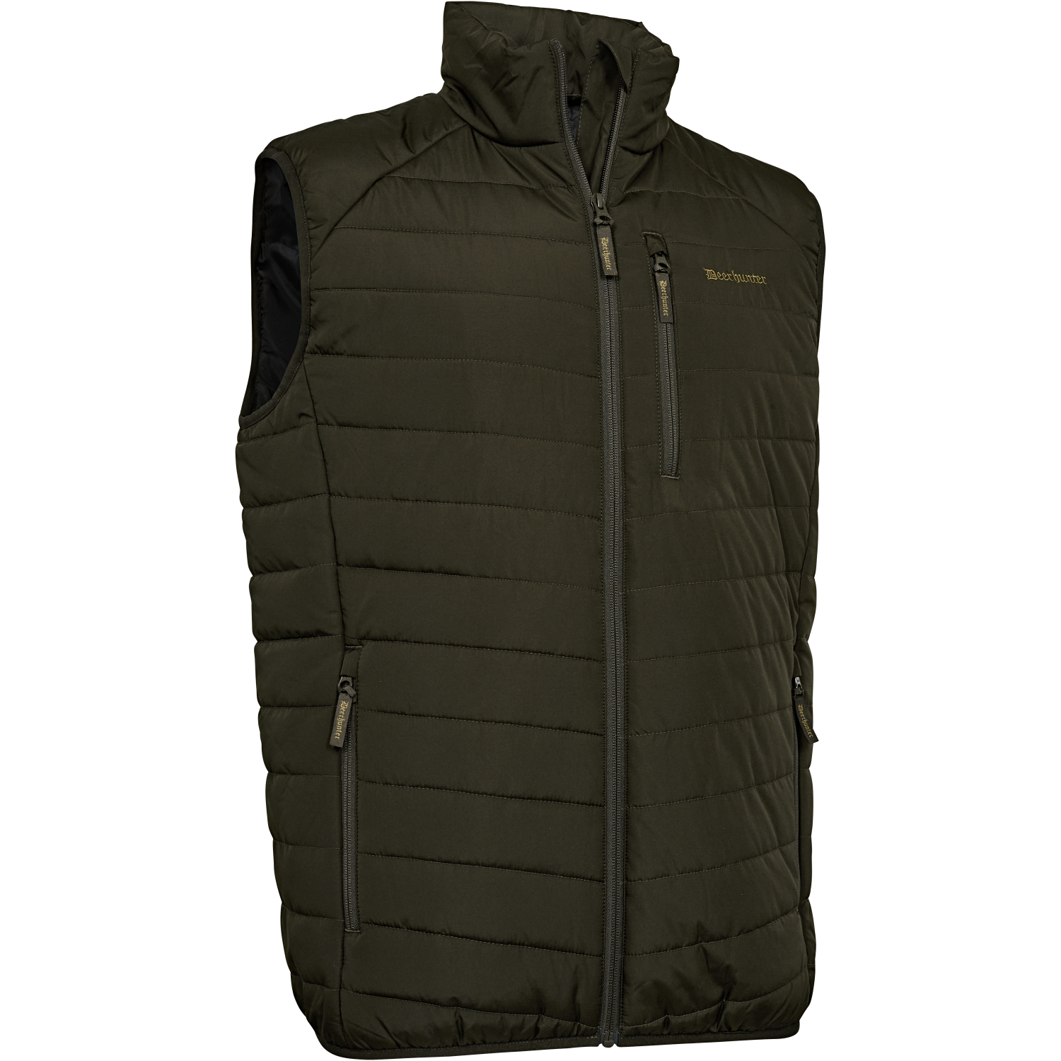 Deerhunter Moor Fully Padded Vest For Men (Timber)