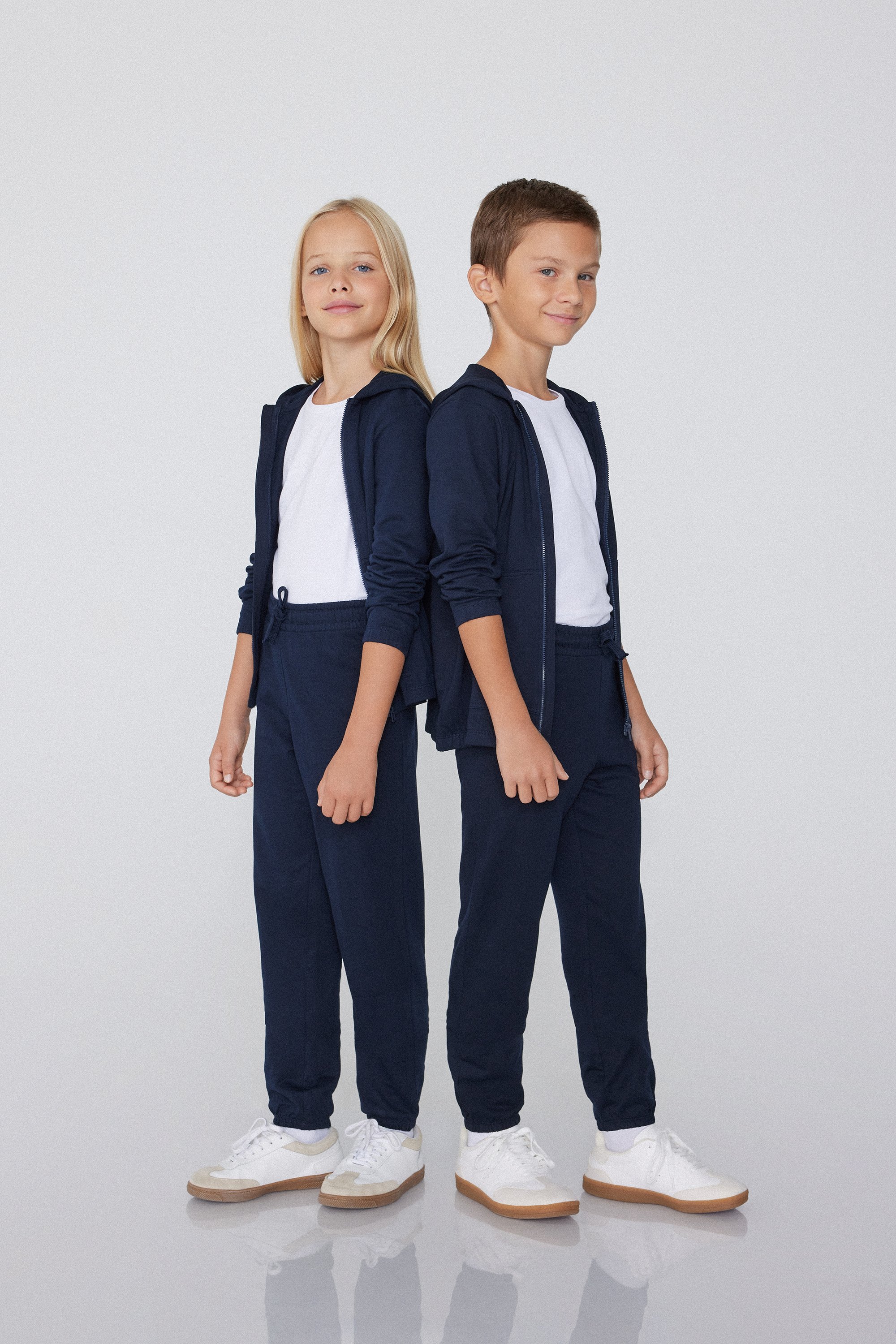 Kids Unisex Long Fleece Trousers