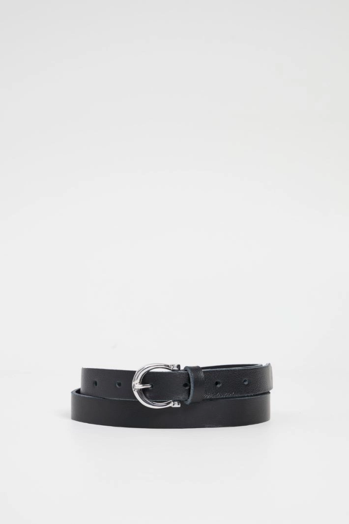Thin belt - BLACK