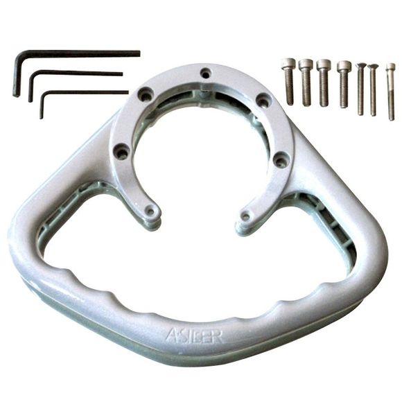 Holding handles A-Sider for Passenger on Reservoir - GrayRef: AD0005