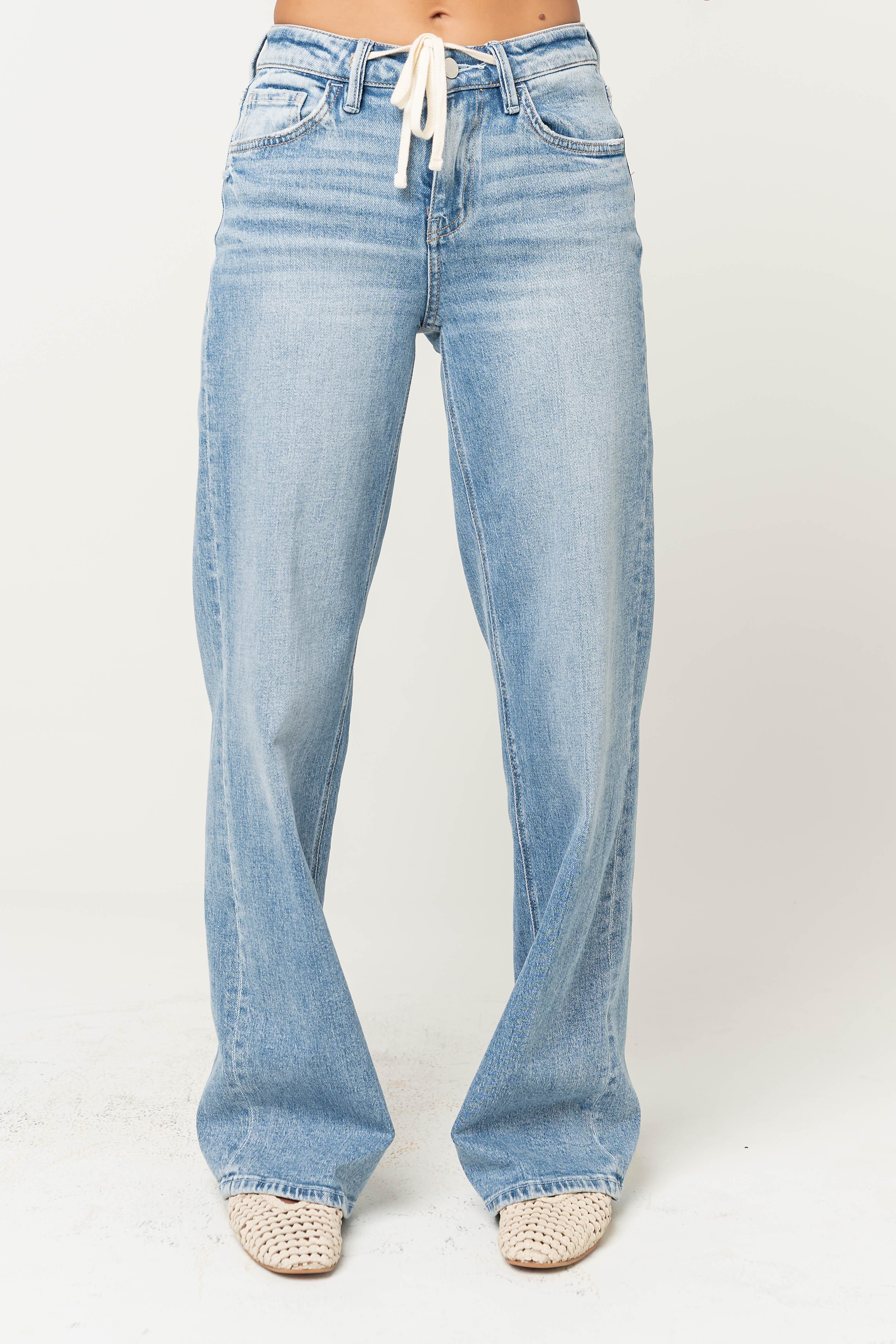 Kelsey Wide Leg Jeans