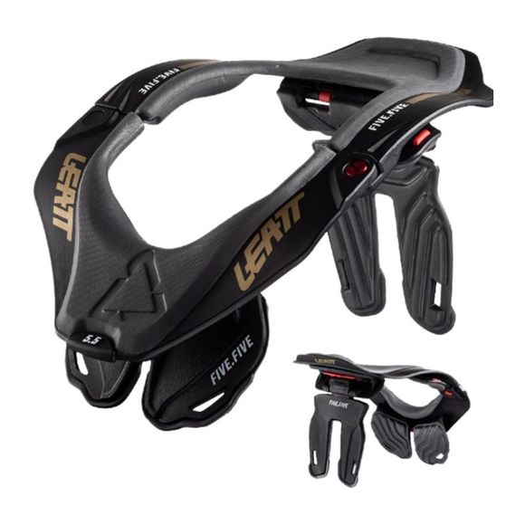 Leatt 5.5 JUNIOR neck protection - BlackRef: lb0786 / dl2115-093-00
