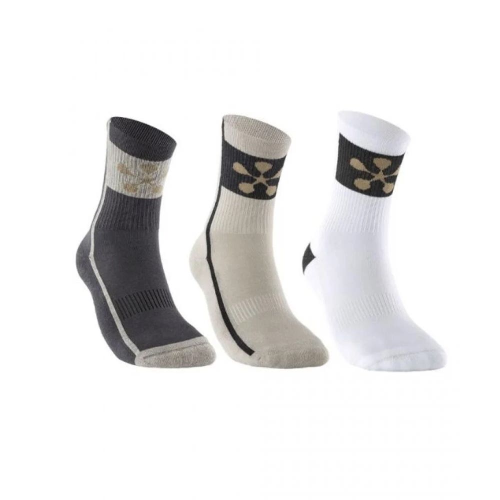 PACK 3 PCS BULLPADEL SOCKS BPPMR2503