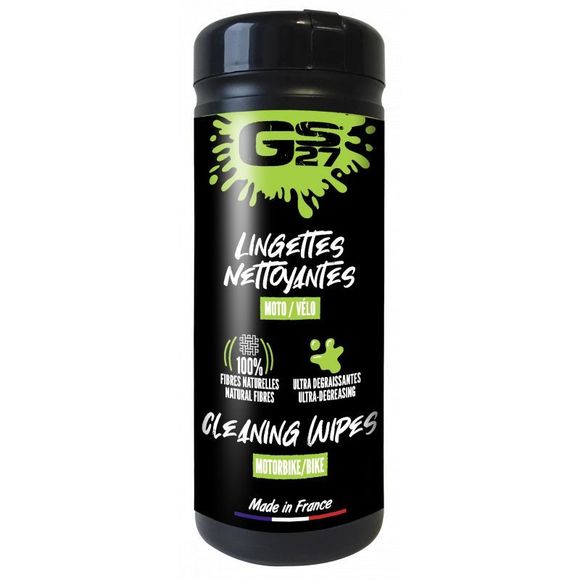 GS27 Ultra Cleaning Wipes for All Surfaces - 35 Universal WipesRef: GS0124 / VE180160