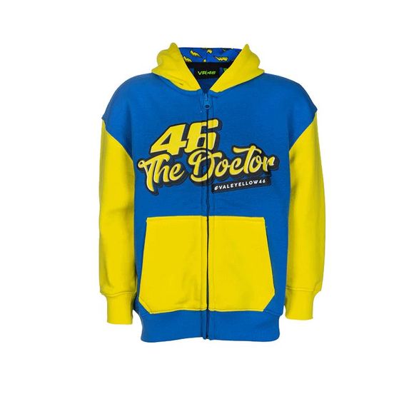 Veste VR 46 46 THE DOCTOR ENFANT - BleuRef : VR0768