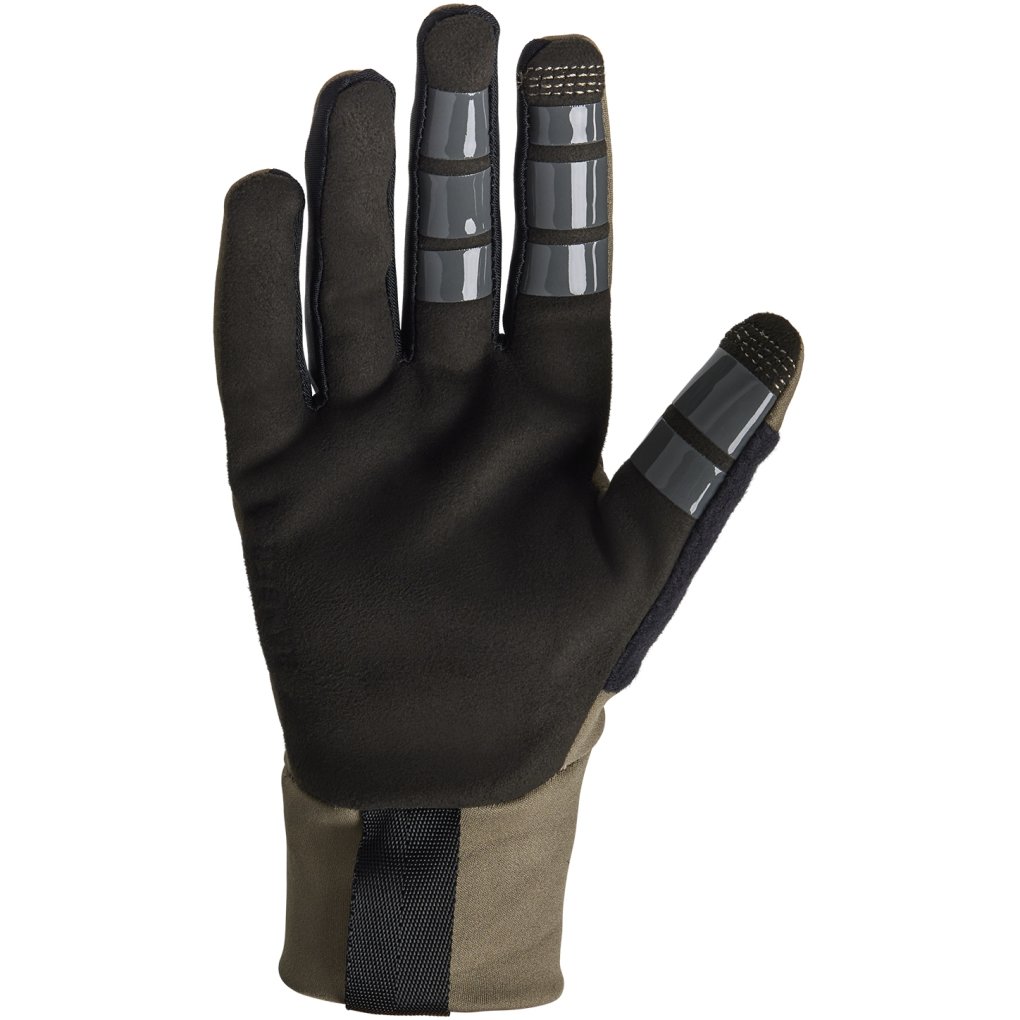 FOX Ranger Fire MTB Gloves Youth - ash