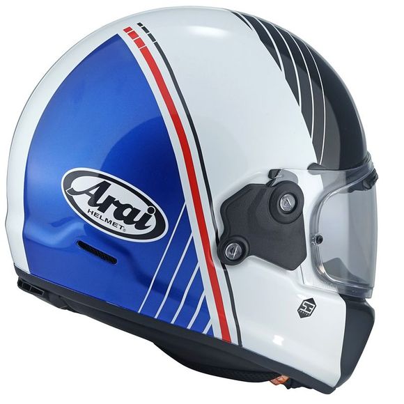 Full-Face Helmet Arai CONCEPT-XE - TEMU - Blue / WhiteRef: Ai0569-Cbwbl