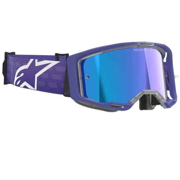 Alpinestars VISION 8 CORP IRIDIUM 2025 cross goggles - PurpleRef: ap3721 / 5101625-3116-os