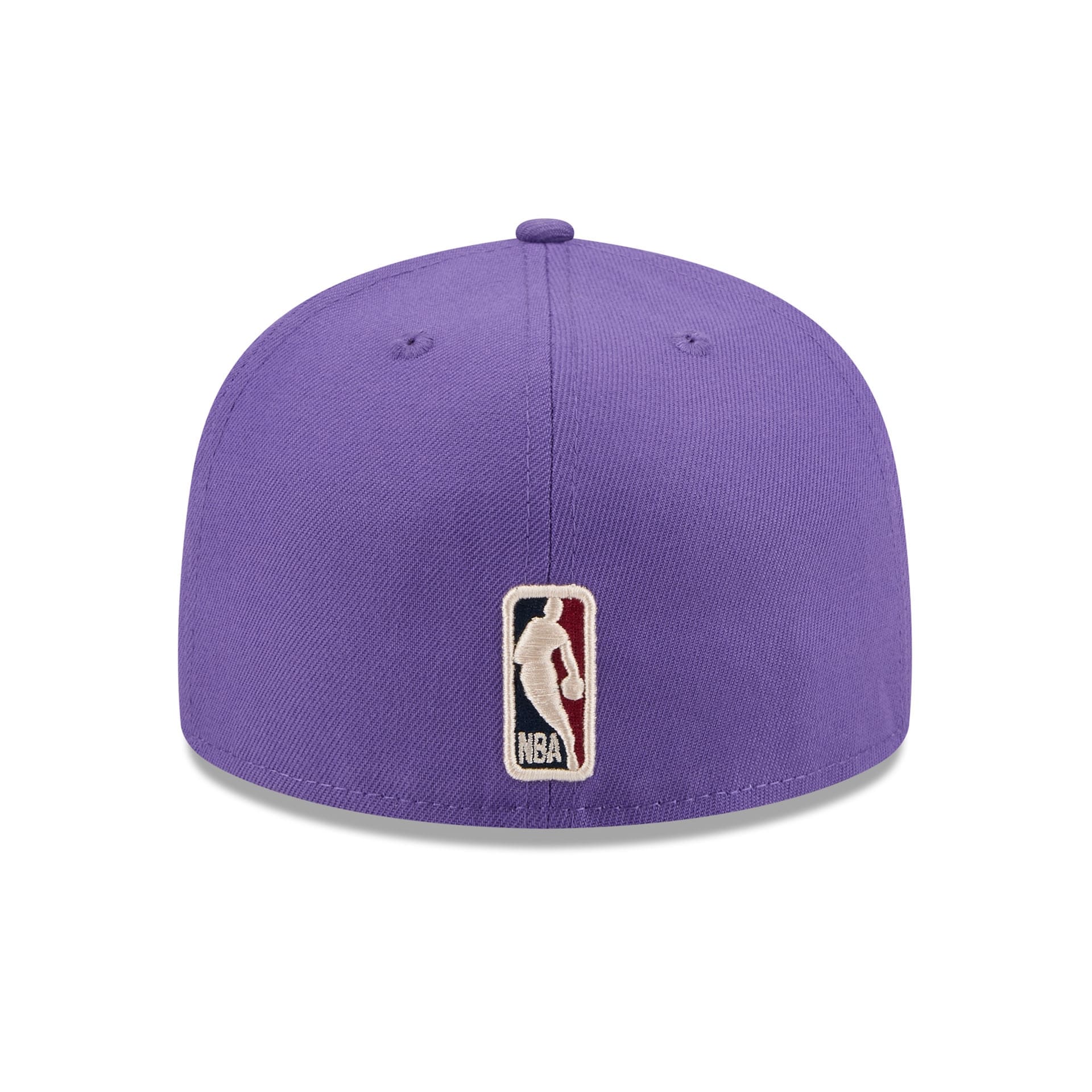 Los Angeles Lakers 1976-2001 Hardwood Classics 59FIFTY Fitted Cap Purple