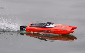 SuperCat MX Electric Micro RTR Boat Rage RGRB1131