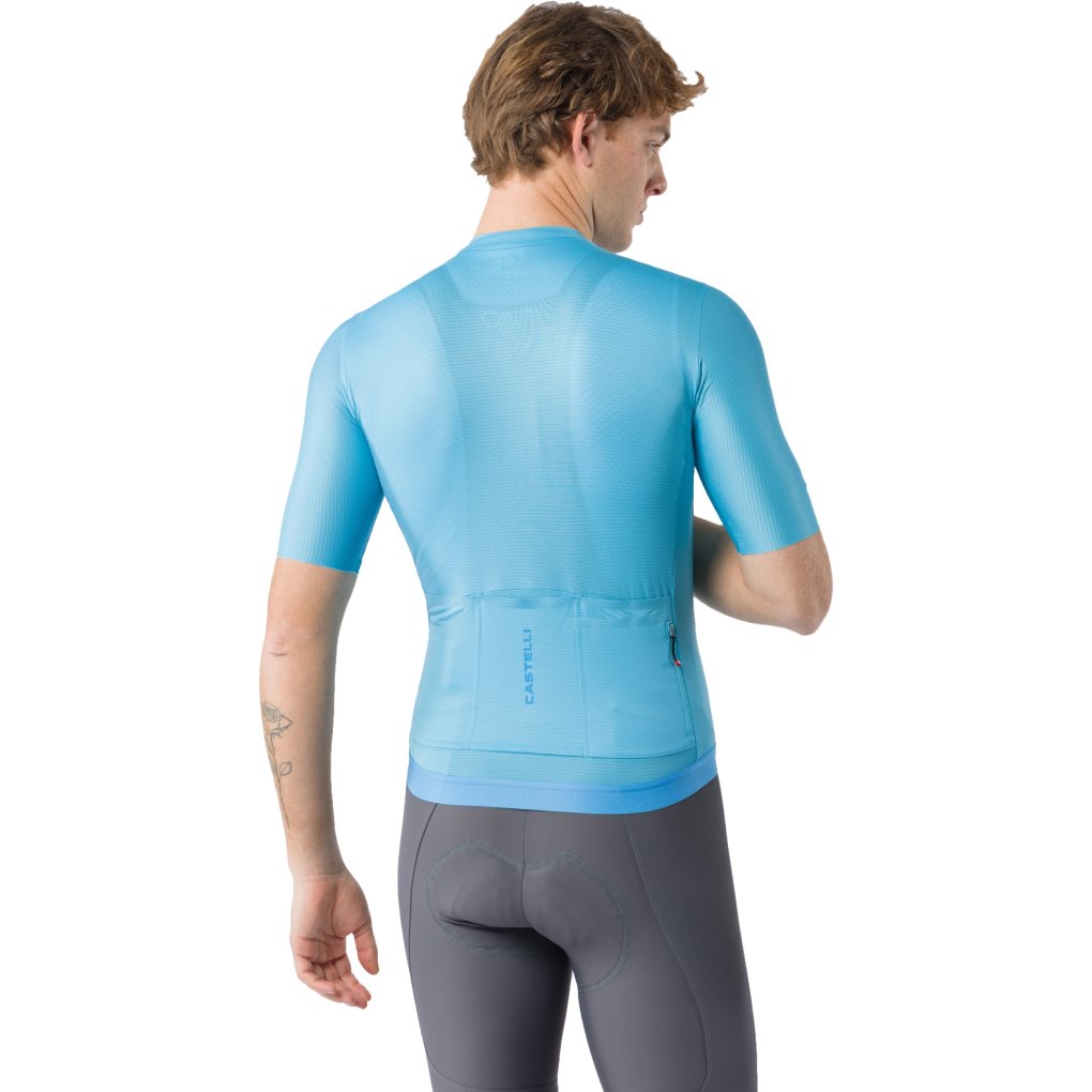 Castelli Espresso 2 Jersey Men - neon cobalt 272