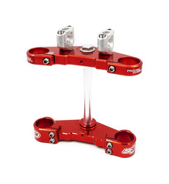 Tés de fourche S3 complet Ø39mm rougeRef : SPART00042A / 1085911002