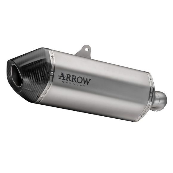 Arrow sonora titanium silencer - greyRef: 72507SK