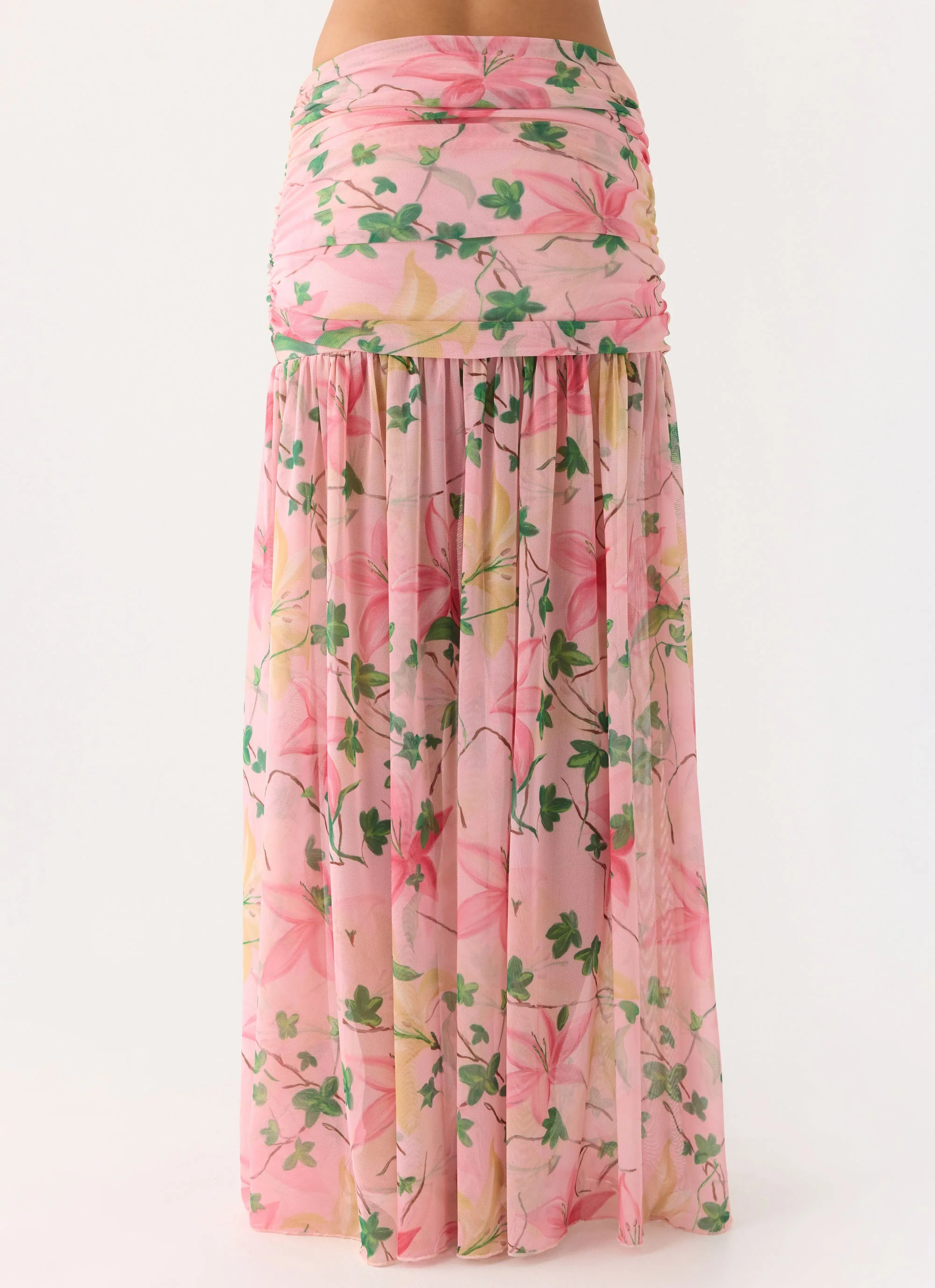 Cantrall Maxi Skirt - Blooming Spring