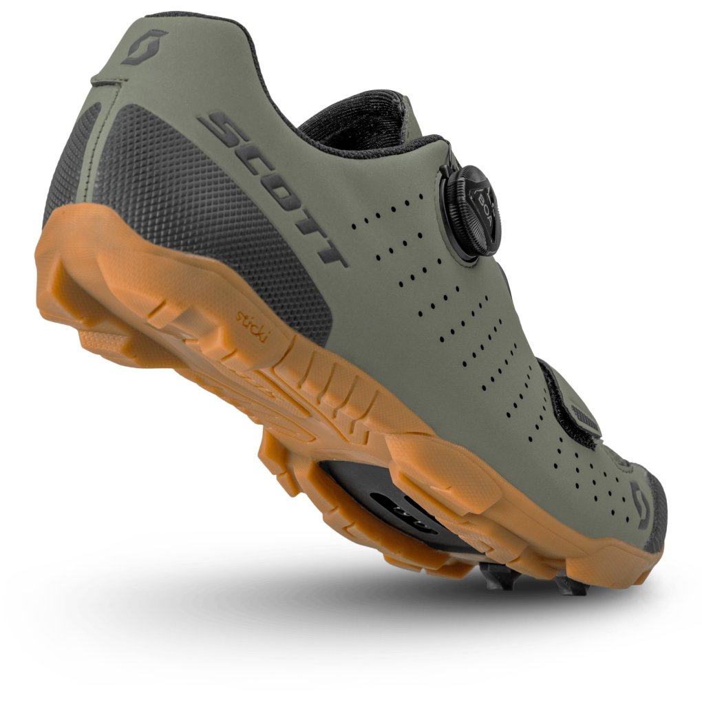SCOTT MTB Comp BOA® Shoes Men - green/black