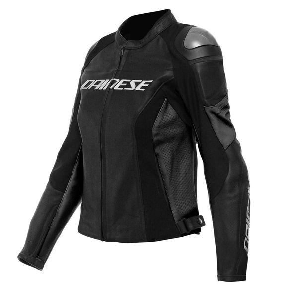 Dainese Racing 4 Lady Perforated - Black Motorcycle JacketRef: Dn1865-C972