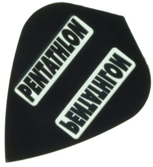 Pentathlon Flights kite black