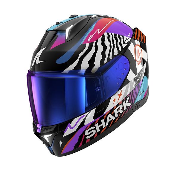 Shark SKWAL i3 full face helmet - SPEED-FANCY - Black / OrangeRef: SH1838