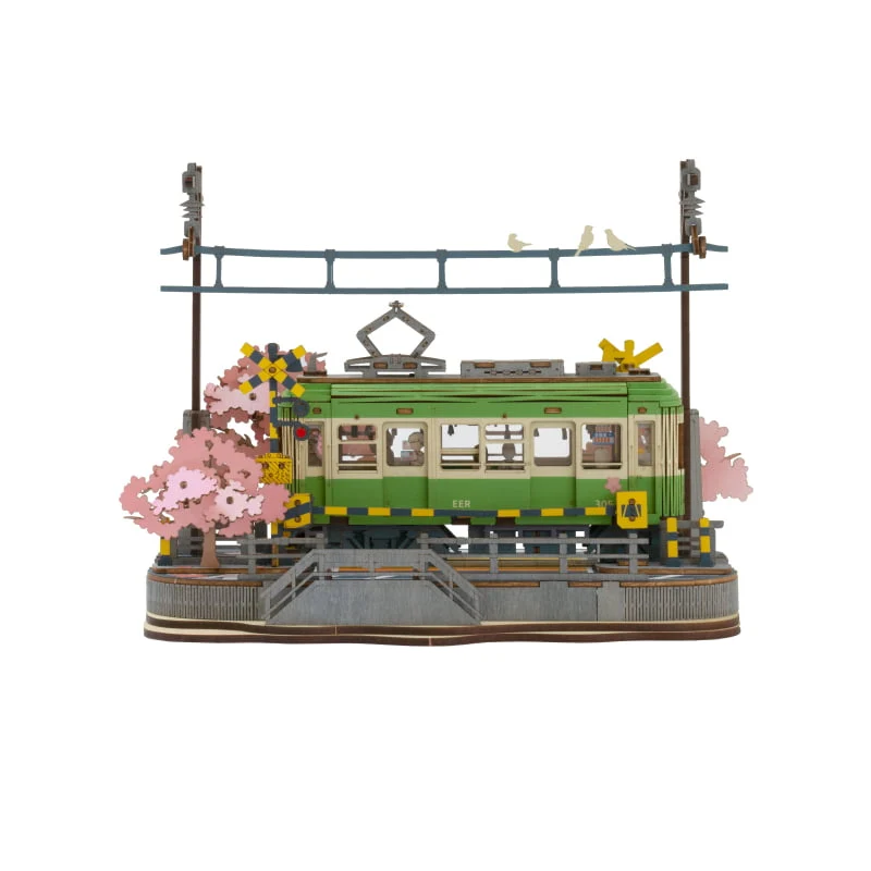 Rolife Sakura Journey 3D Wooden Puzzle Robotime TGS02