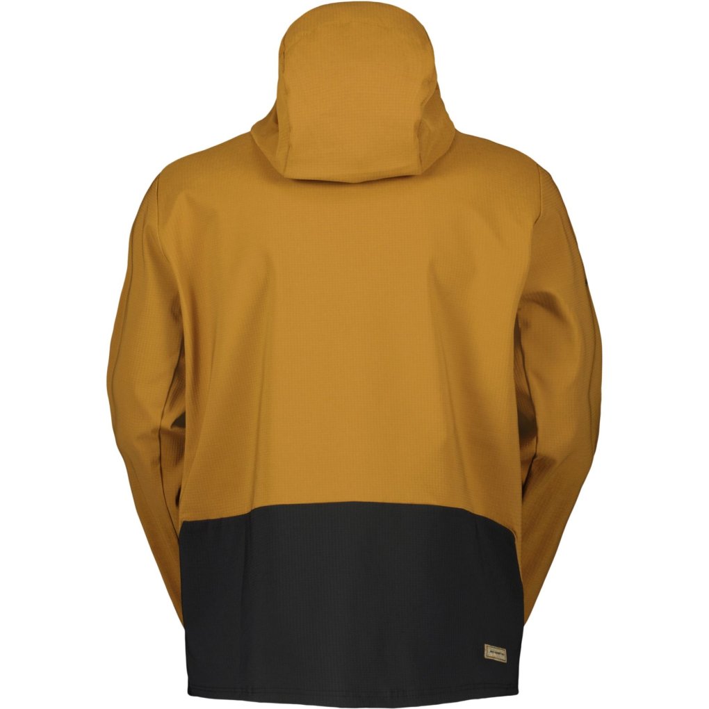 SCOTT Trail Storm Thermal Pullover Men - bread brown