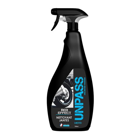 Unpass RED EFFECT rim cleaner in 500ml UniversalRef: UNP0027 / 910520