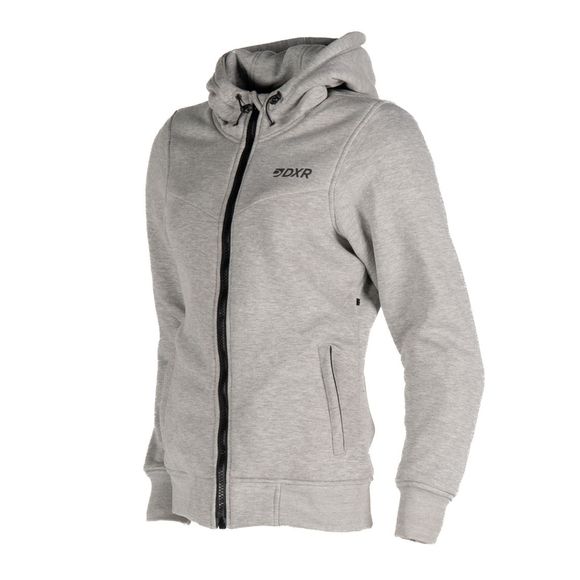DXR Fleez Lady - Gray motorcycle sweatshirtRef: DXR1050