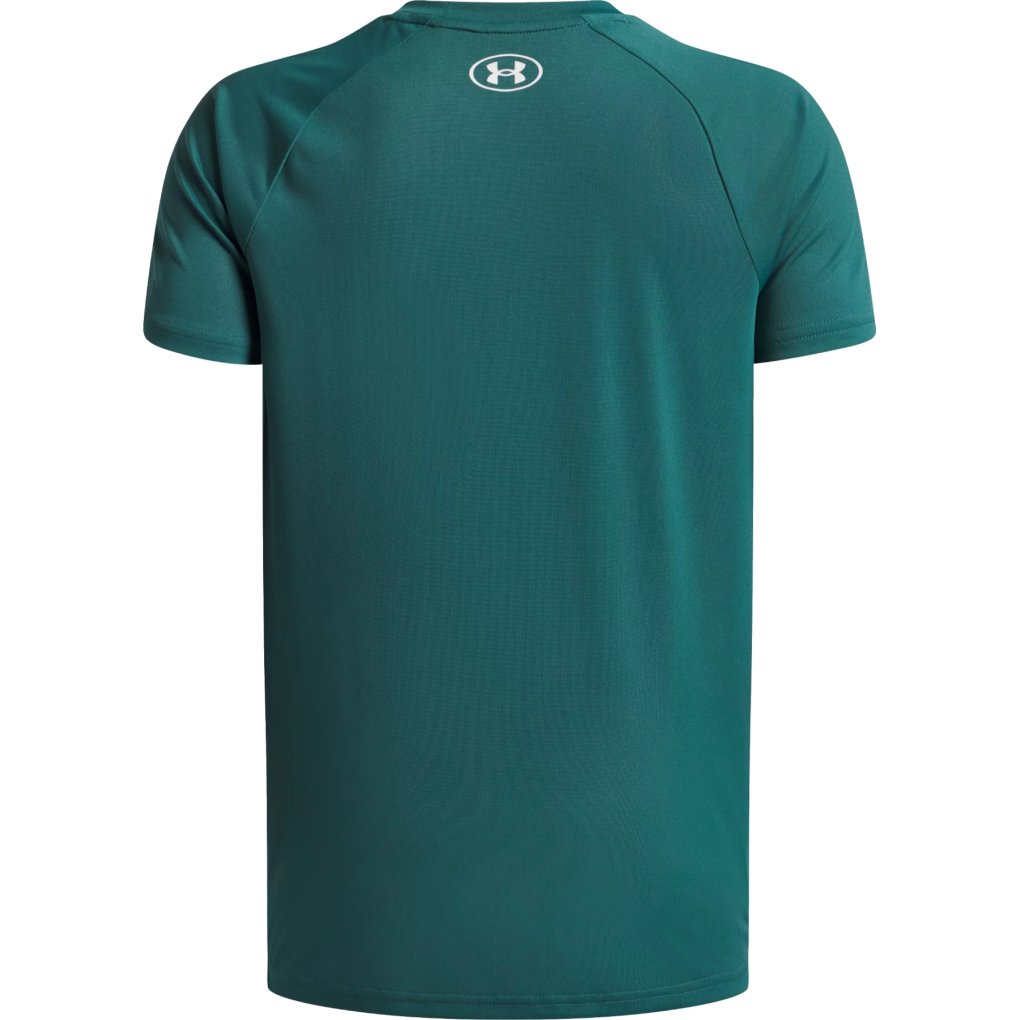 Under Armour UA Tech™ 2.0 Short Sleeve Shirt Boys - Rack Green/White