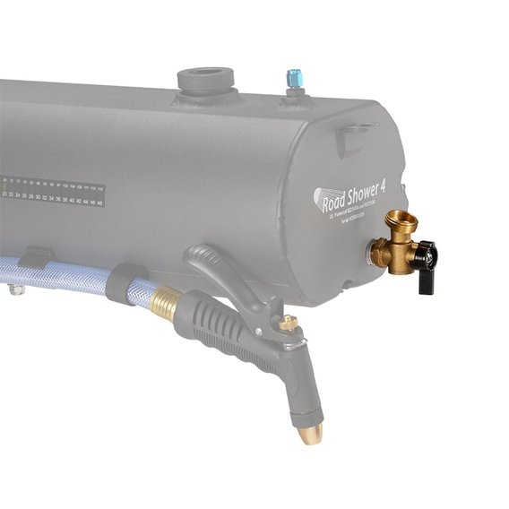 Yakima RoadShower On-Off Elbow - gold