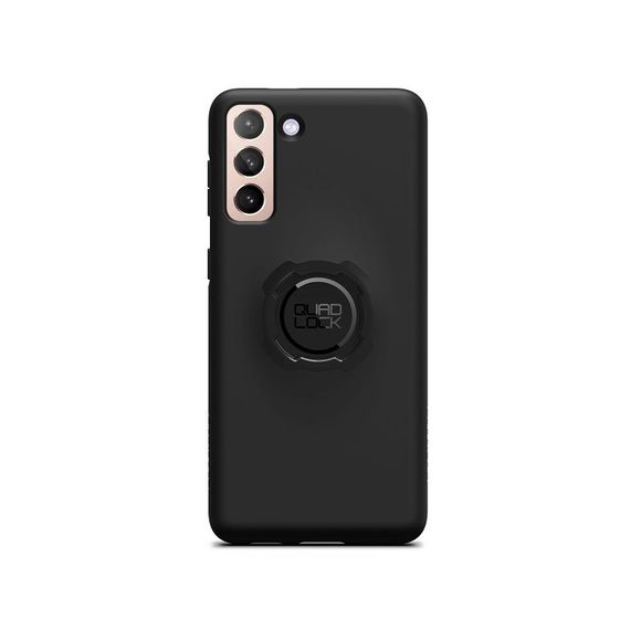 Samsung Galaxy S21 + Universal Quad Lock Protective Case - BlackRef: QDL0077 / 1117995