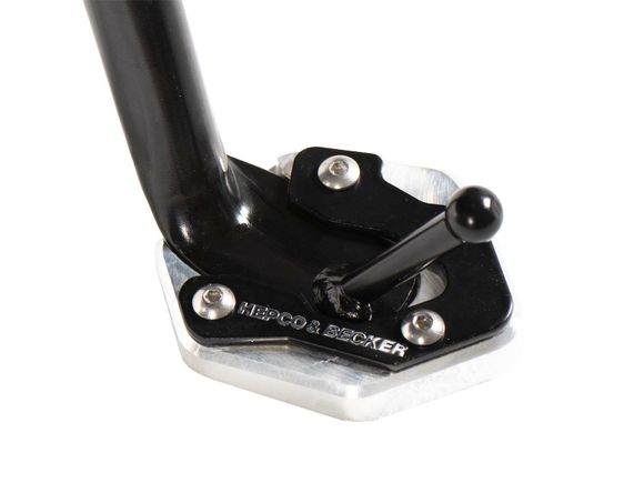 Hepco & Becker side stand extension - black/silverRef: HBE00035A / 42114578 00 91