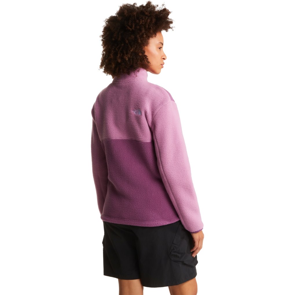 The North Face Yumiori Fleece Jacket Women - Chroma Purple/Hushed Lavender