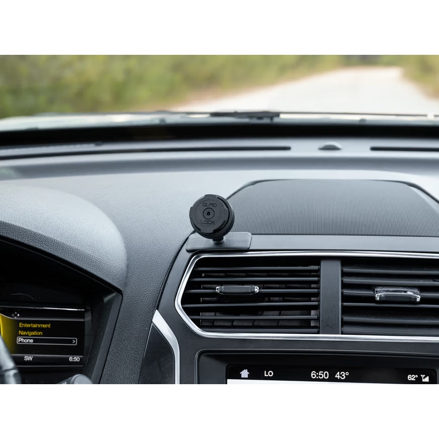 Quad Lock Dash Console Car Mount - black