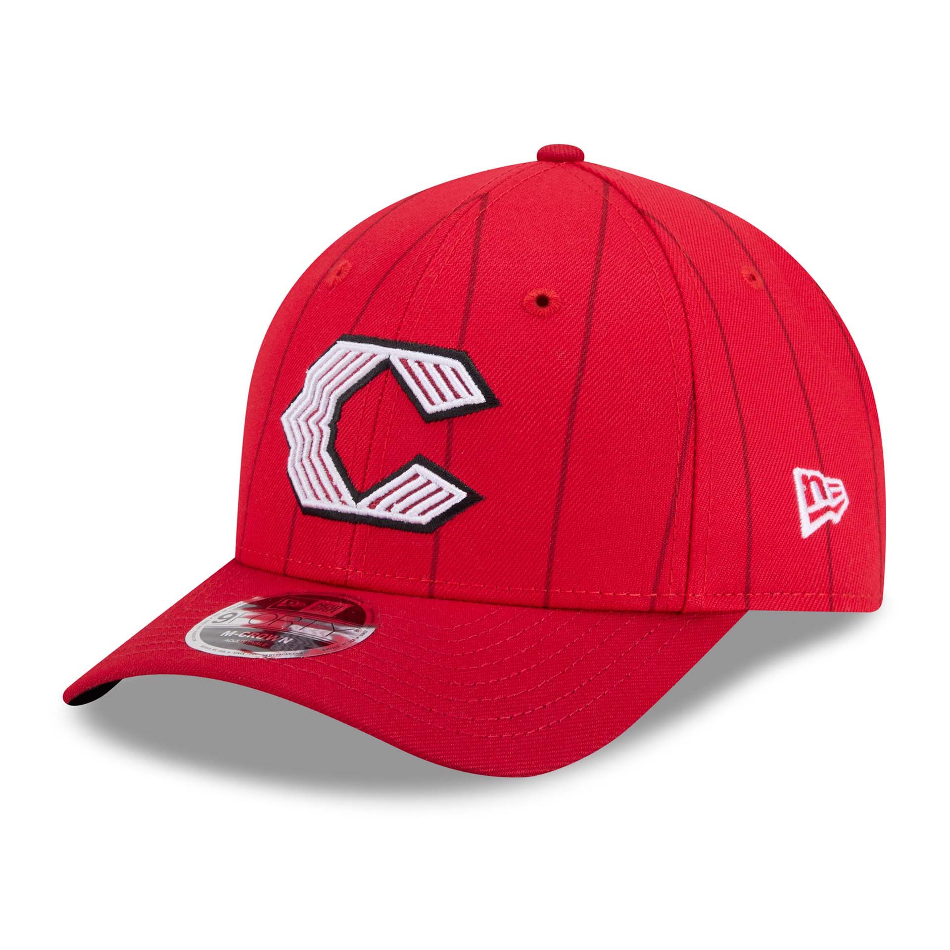 Cincinnati Reds MLB City Connect 9FORTY M-Crown Snapback Cap Red