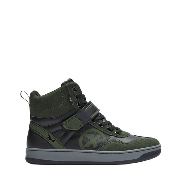 Xpd Moto Pro H2Out - Green / Black Motorcycle SneakersRef: XPD0080