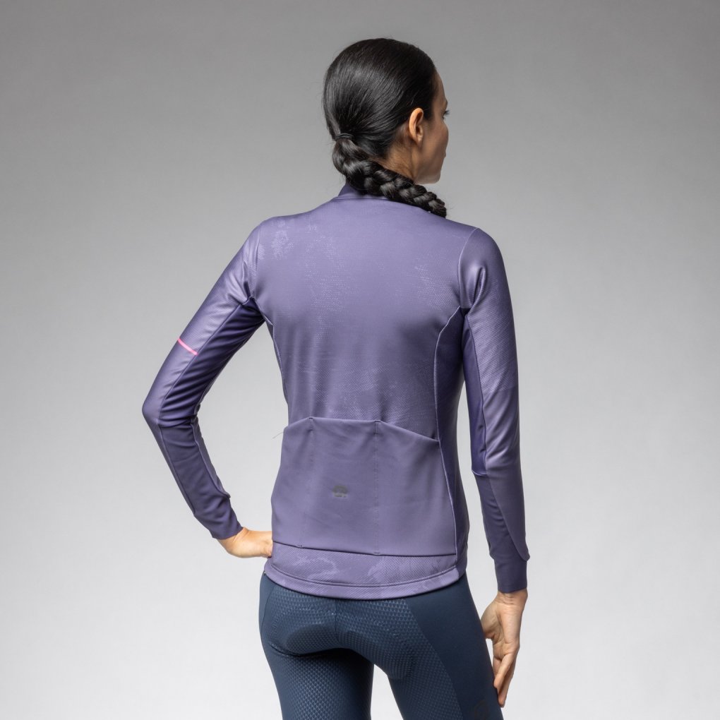 Alé PR-E Fan Jacket Women - myrtle