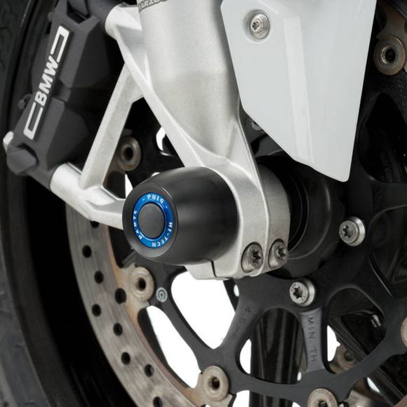 Protections de fourche Puig ROULETTES PHB19 - NoirRef : PUI0236 / 20102N