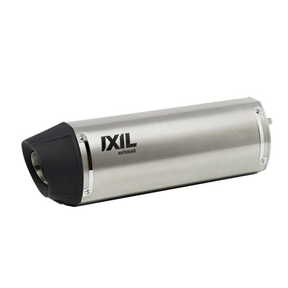 Ixil HEXOVAL INOX MATTE BLACK END CAP Silencer - GreyRef: OK7072VSE