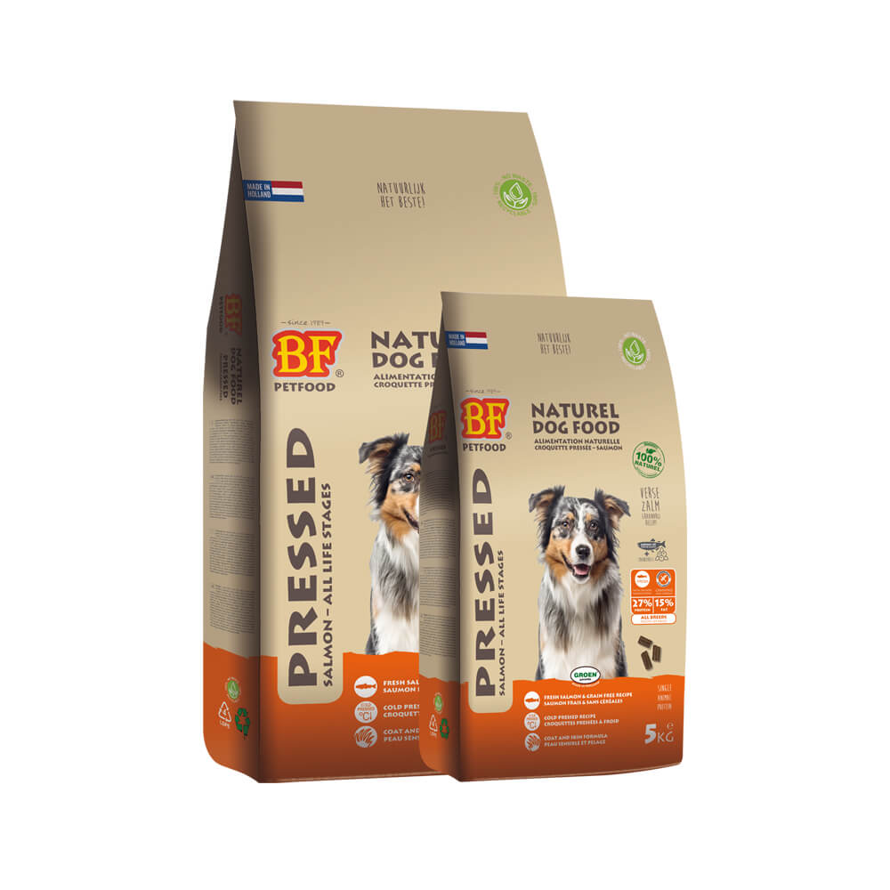 Biofood Pressed Salmon - 5kg