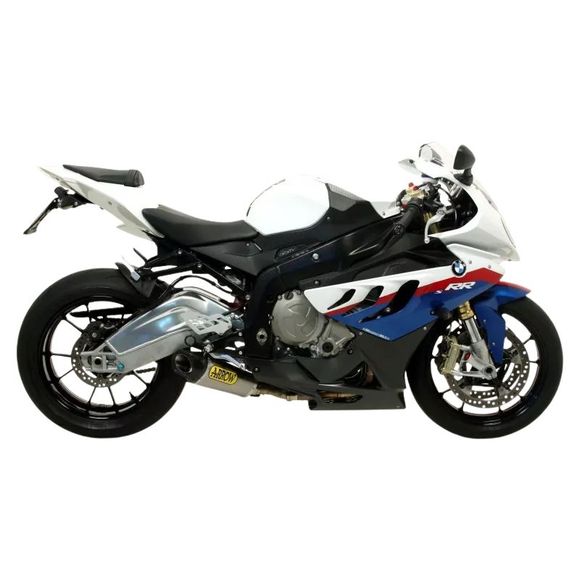 Complete Arrow Works Titanium Racing Line - Steel Collector - GrayRef: Aw0828 / 71118Ckz