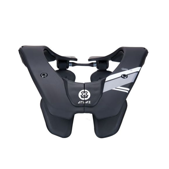Atlas AIR LITE Neck Protection - BLACK 2023 - BlackRef: ATL0042