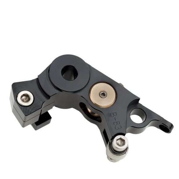 Adaptateur levier Puig pour Levier de frein 2.0 / 3.0 / 4.0 - NoirRef : 3497N