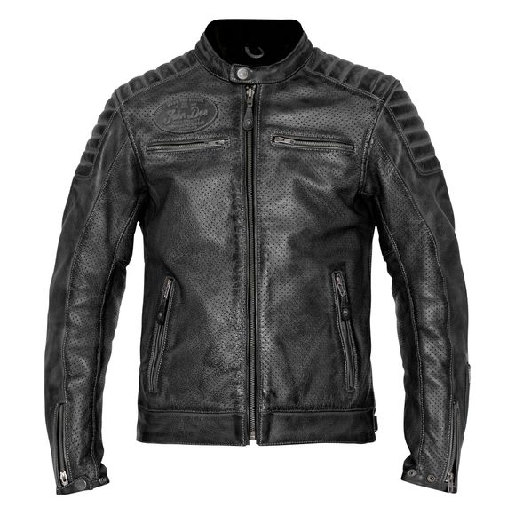 Blouson Moto John Doe STORM - NoirRef : JDE0129