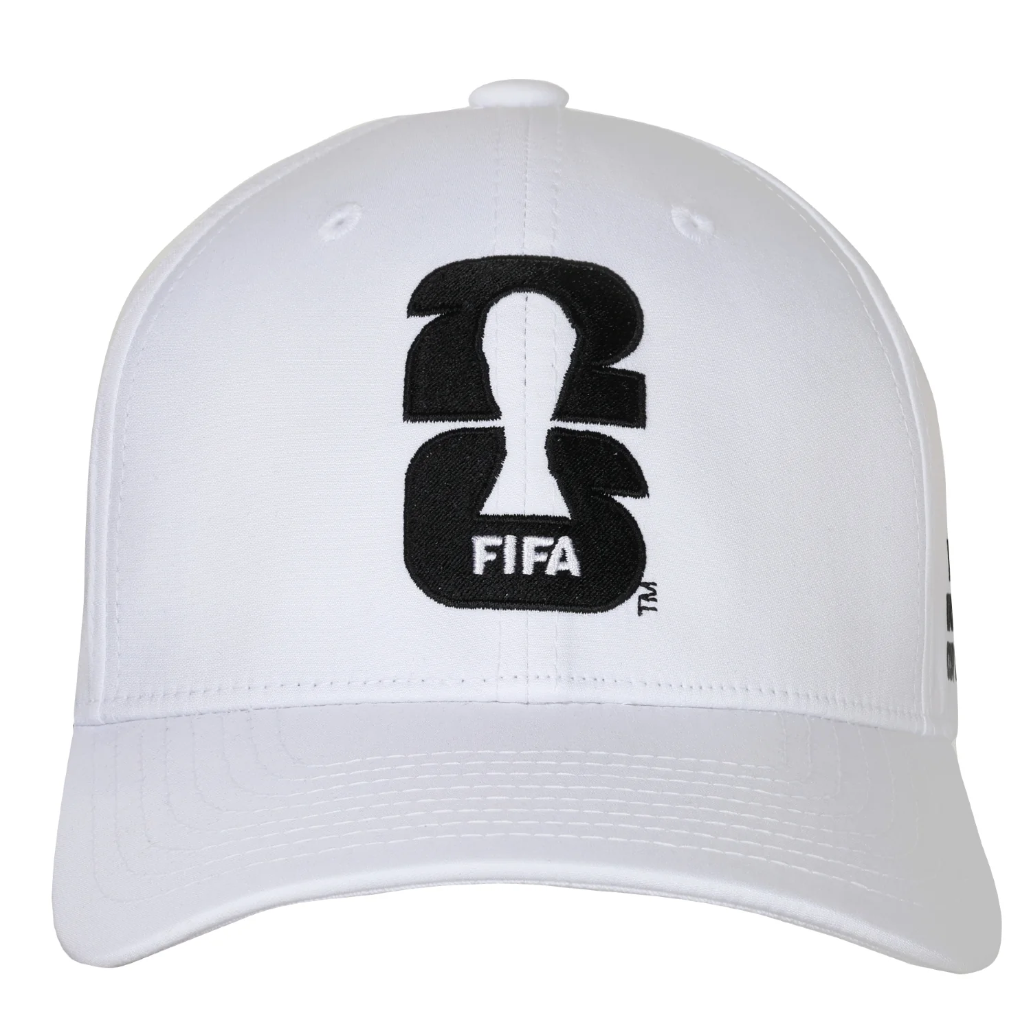 2026 Soccer Fan Collection Emblem Structured Flex Cap