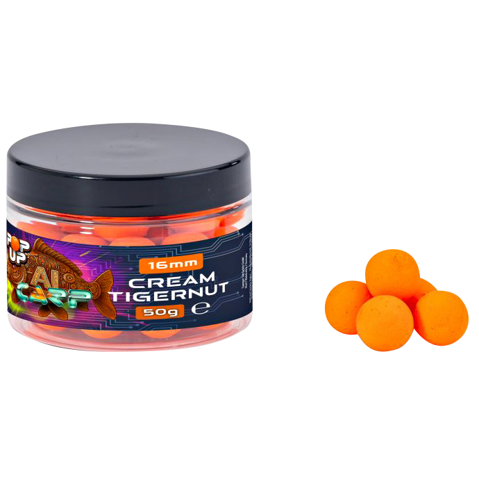 Anaconda Pop Ups Bird Food Mix \/ Fish Mix (Cream-Tigernut)