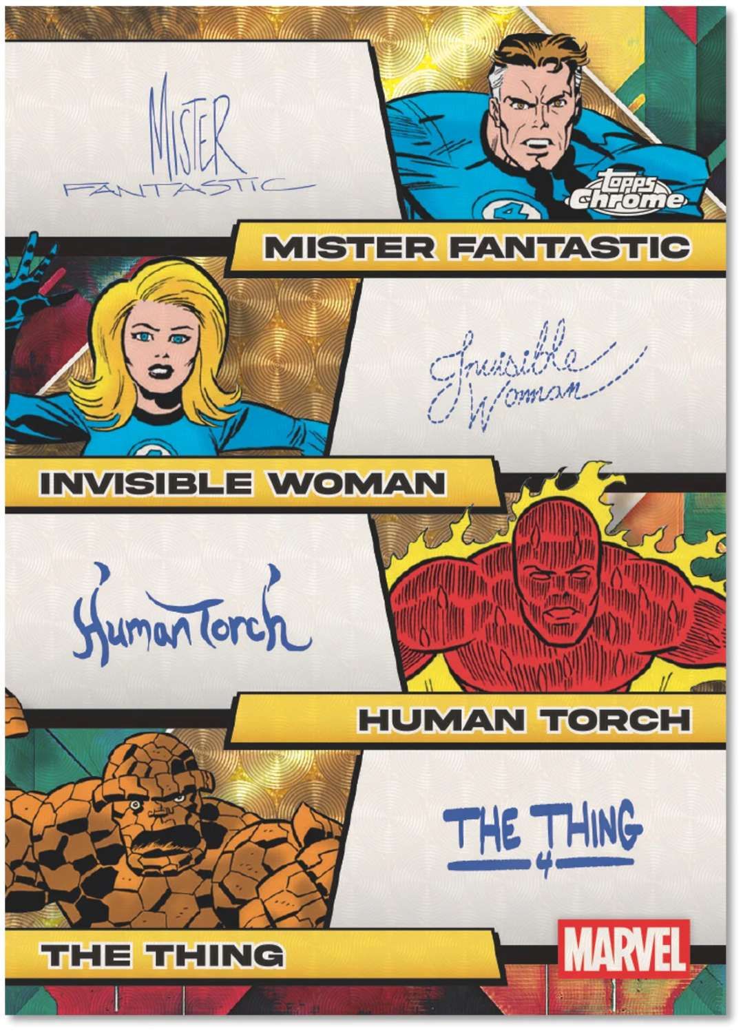 2025 topps Marvel Chrome Hobby Box