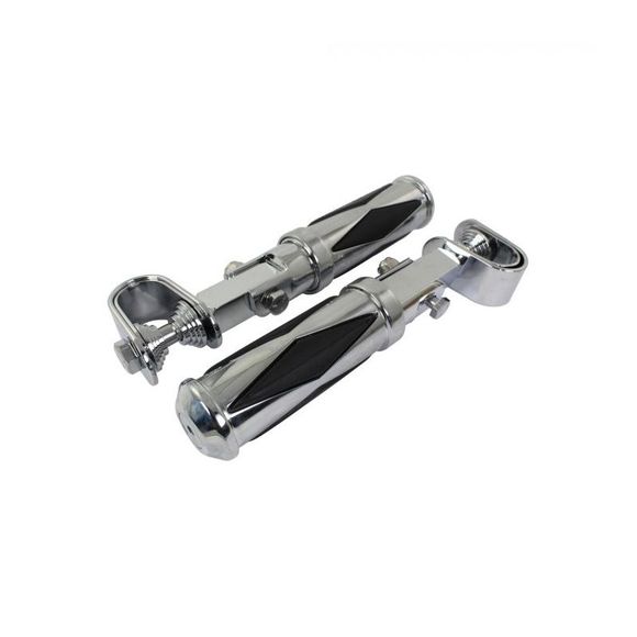 Bike It Universal Footrest - GrayRef: Bik0689 / Fruits