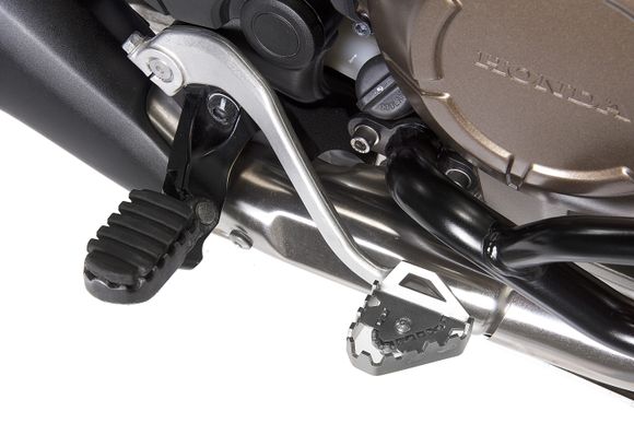 Touratech Large brake pedal - SilverRef: Trt00547A / 01-402-5390-0